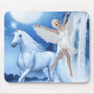 Sky Fee Asparas und Unicorn Mousepad