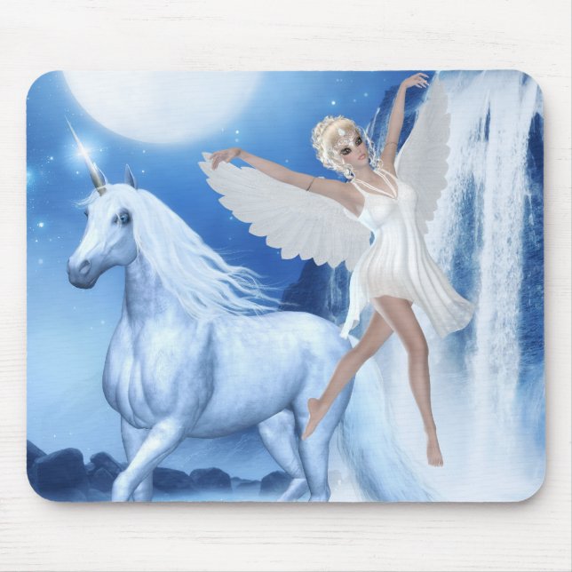 Sky Fee Asparas und Unicorn Mousepad (Vorne)