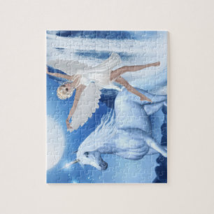Sky Fee Asparas und Unicorn Puzzle