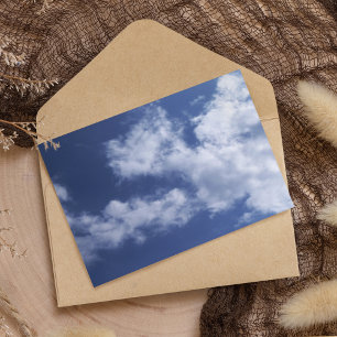 Sky Feiertagspostkarte