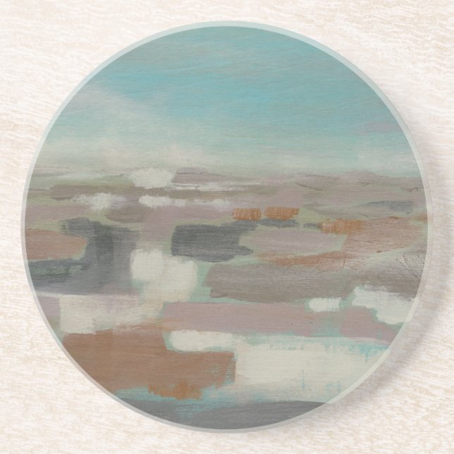 Sky Field II Sandstein Untersetzer (Vorne)