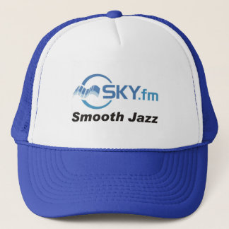 Sky.fm machen Jazz-Baseballmütze glatt Truckerkappe