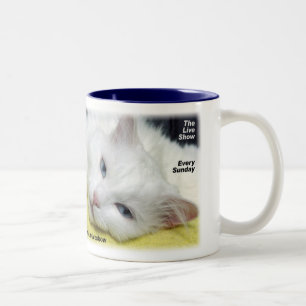 Sky.fm machen Jazz-Liveshow-Tasse glatt Zweifarbige Tasse