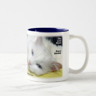 Sky.fm machen Jazz-Liveshow-Tasse glatt Zweifarbige Tasse