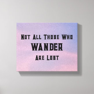 Sky Foto Canvas drucken mit Zitat Leinwanddruck