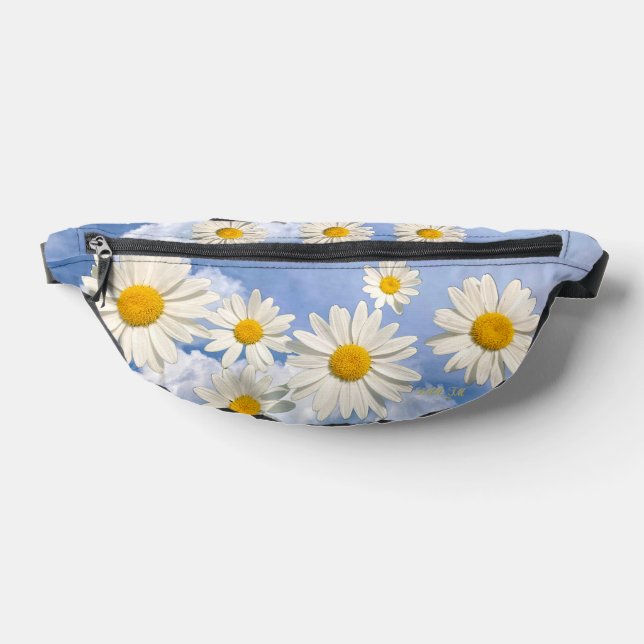 Sky full of daisies fanny pack. Print Cut Sew Bag Bauchtasche (Ablage )