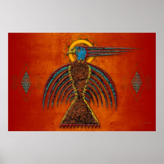 Sky Hawk Poster (Vorne)