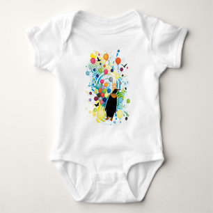 Sky_High Baby Strampler