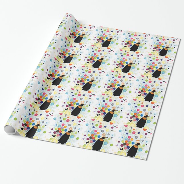 Sky_High Geschenkpapier (Ungerollt)