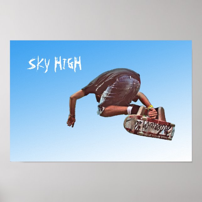 SKY HIGH POSTER (Vorne)