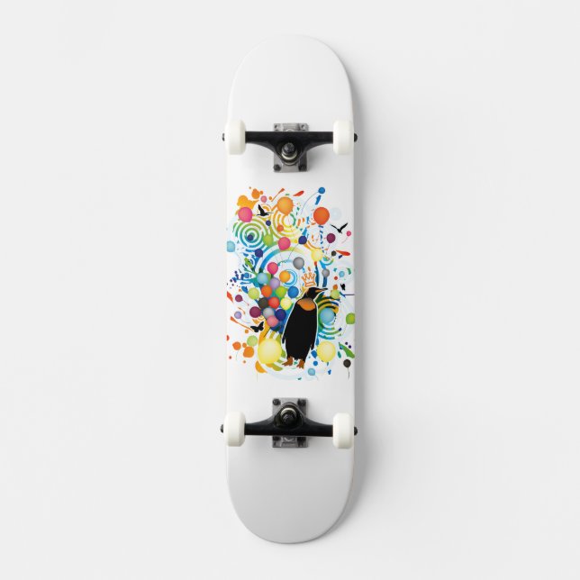 Sky_High Skateboard (Vorderseite)