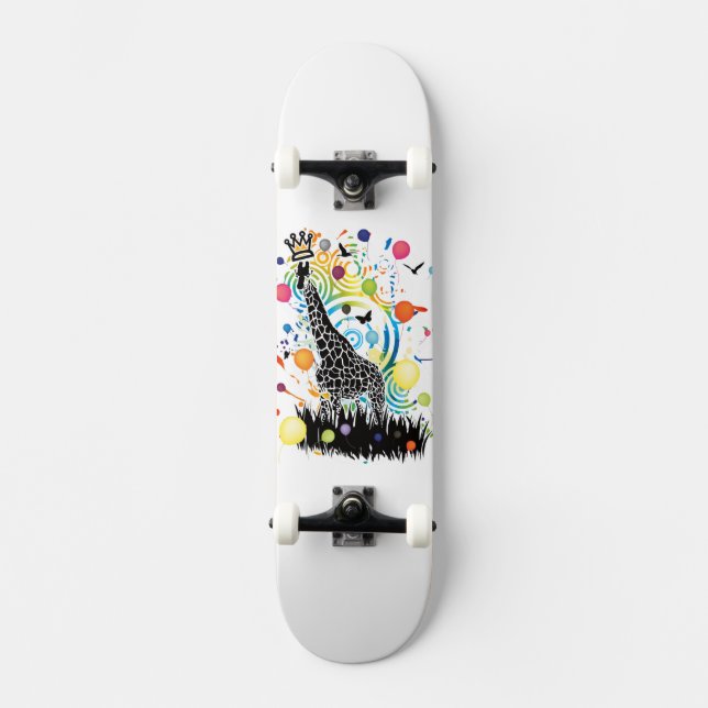 Sky_High Skateboard (Vorderseite)