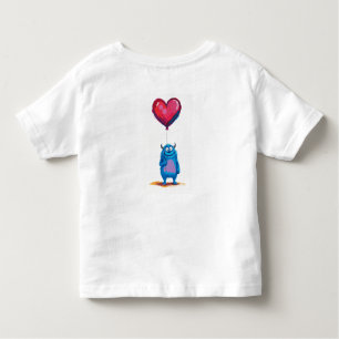 Sky High Sweetheart Kleinkind T-shirt