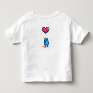 Sky High Sweetheart Kleinkind T-shirt