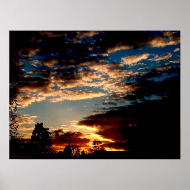 Sky II Poster (Vorne)