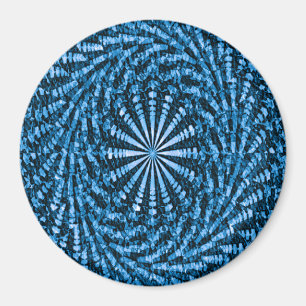 Sky ist blau.... magnet