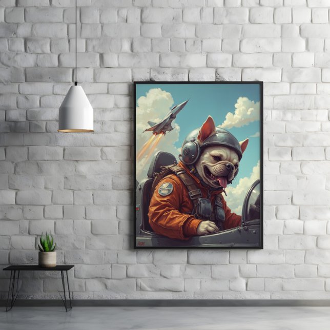 Sky ist das Limit: große Wuchtelfinen Poster (Von Creator hochgeladen)