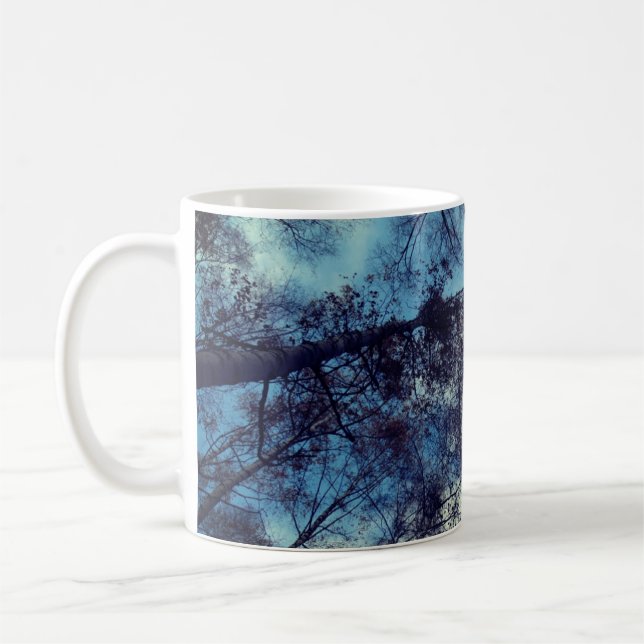 Sky ist die Limit-Tasse Tasse (Links)