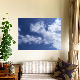 Sky Leinwanddruck