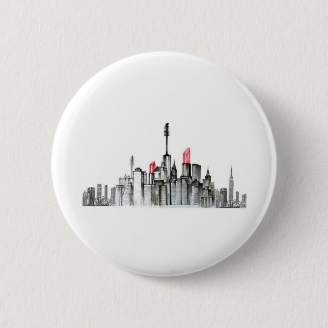 Sky Line Button (Vorderseite)