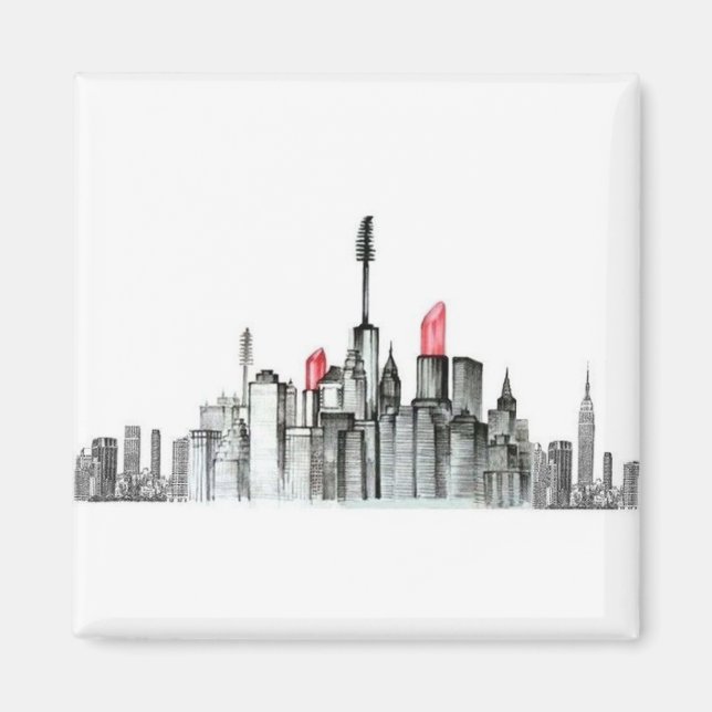 Sky Line Magnet (Vorne)