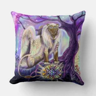 Sky Lion Kissen