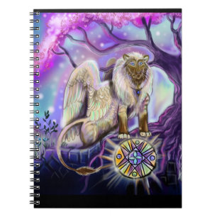 Sky Lion~notebook Notizblock