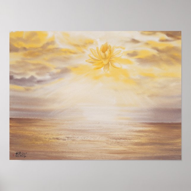 Sky Lotus Poster (Vorne)