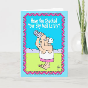 SKY MAIL Geburtstagkarte Karte