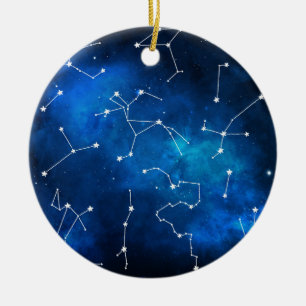 Sky Map Constellation Astronomie Lover Keramik Ornament