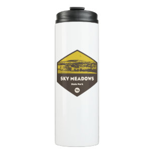 Sky Meadows Staat Park, Virginia Thermosbecher