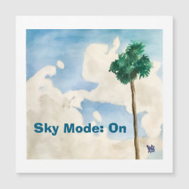 Sky Mode: On Magnetkarte