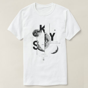 Sky Mondphase T-Shirt