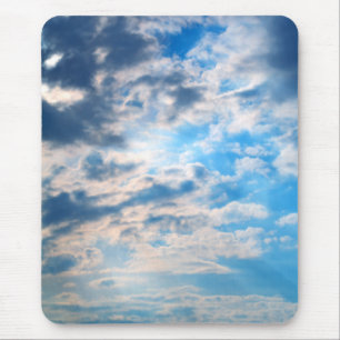 Sky nach Sturm Mousepad