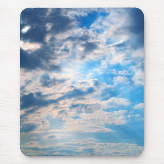 Sky nach Sturm Mousepad (Vorne)