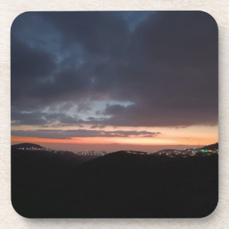 Sky night Hard plastic Untersetzer