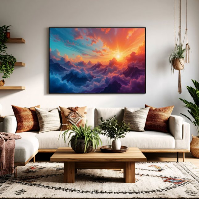 Sky Ocean Poster (Von Creator hochgeladen)