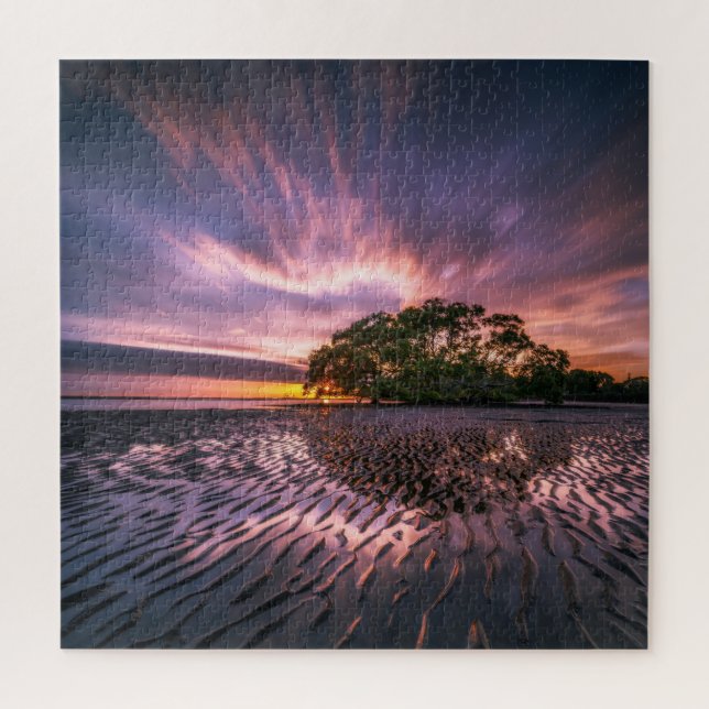 Sky Ocean Ripple Puzzle (Vertikal)