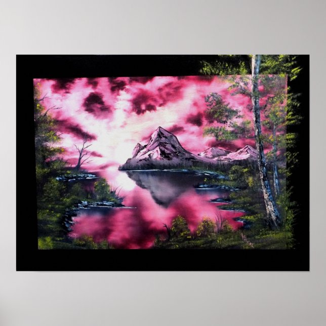 Sky on Fire Poster (Vorne)