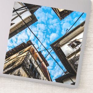 Sky Over Stonetown, Sansibar Aufkleber