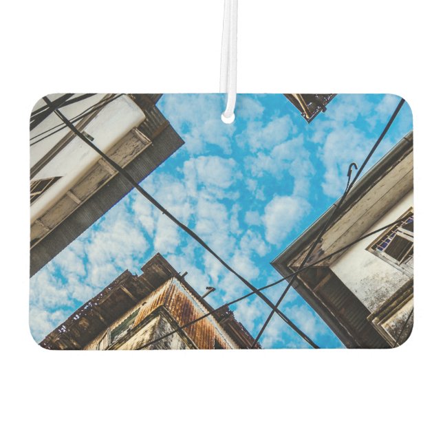 Sky Over Stonetown, Sansibar Autolufterfrischer (Rückseite)