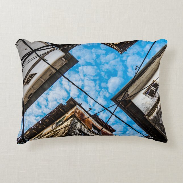 Sky Over Stonetown, Sansibar Dekokissen (Vorderseite)