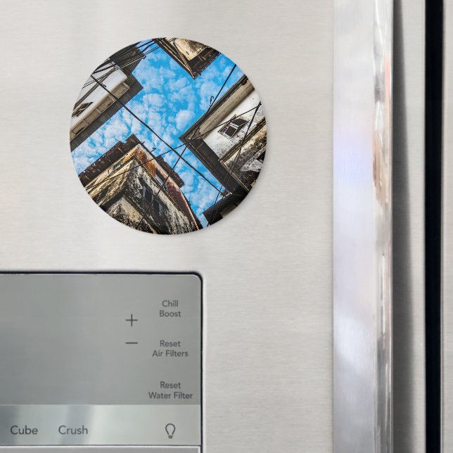 Sky Over Stonetown, Sansibar Magnet (In Situ (Kühlschrank))