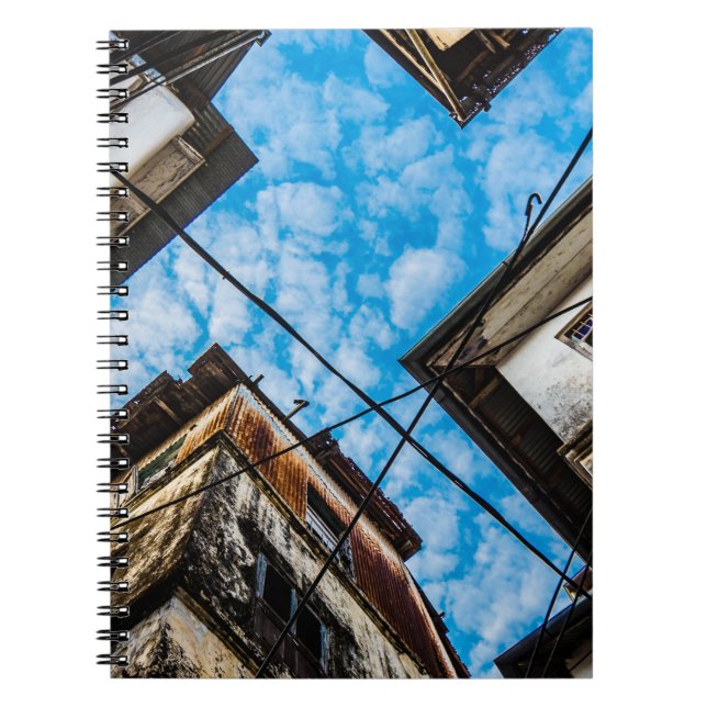 Sky Over Stonetown, Sansibar Notizblock (Vorderseite)