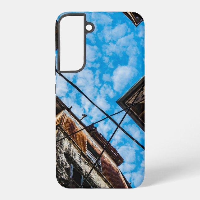 Sky Over Stonetown, Sansibar Samsung Galaxy Hülle (Rückseite)