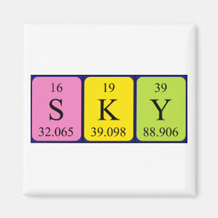 Sky Periodenmagnetmagnet Magnet
