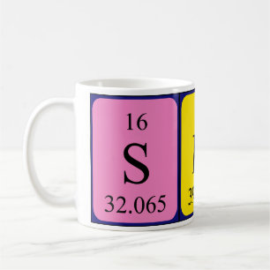 Sky Periodenname Tasse