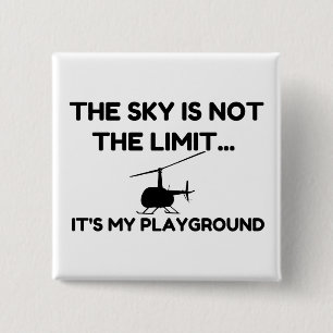 SKY PLAYBODEN-Hubschrauber Button