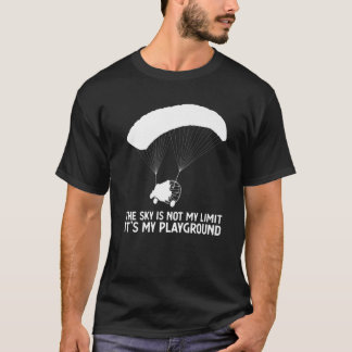 Sky Playground PPC Paragliding Powered Parachute T-Shirt