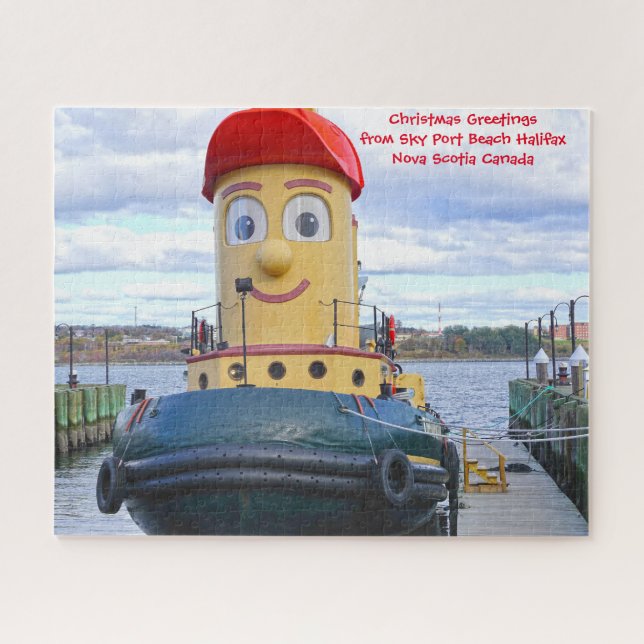 Sky Port Beach Halifax Nova Scotia Kanada. Jigsaw Puzzle (Horizontal)